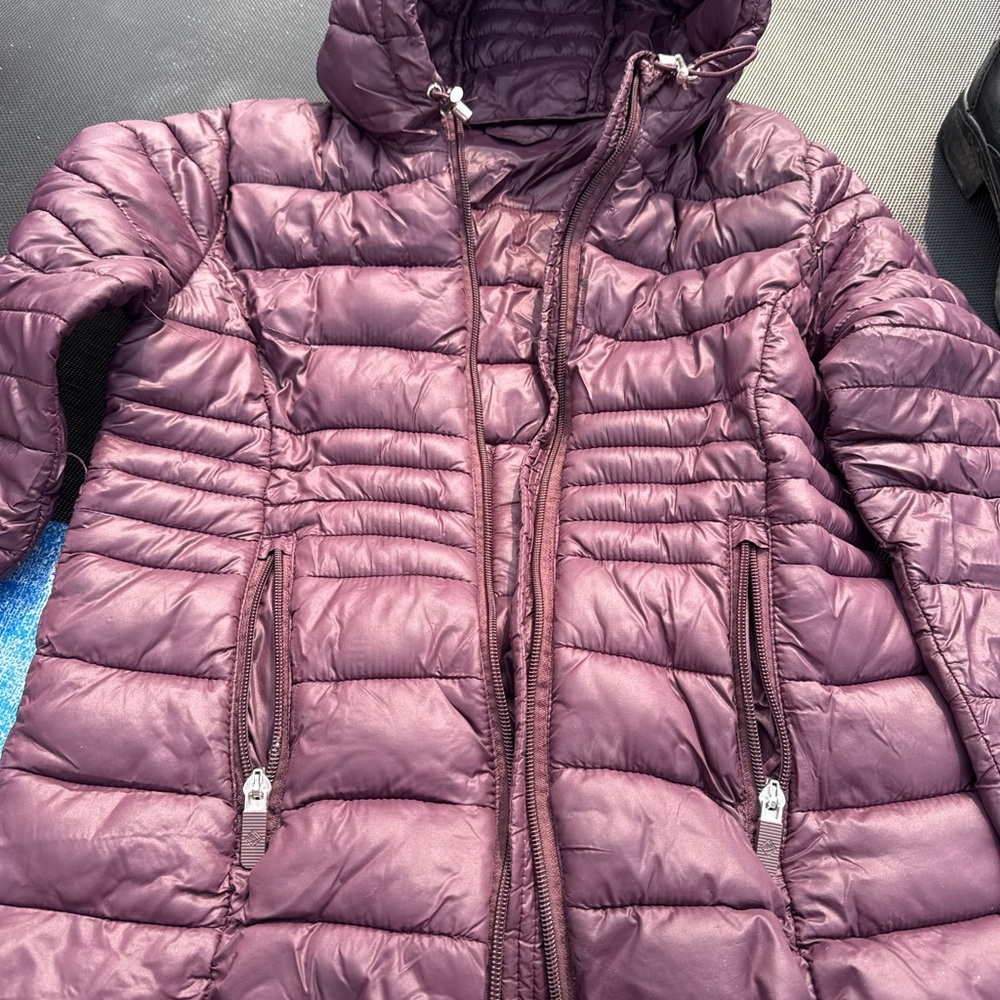 Source Unknown Kids' Plum Puffer Jacket